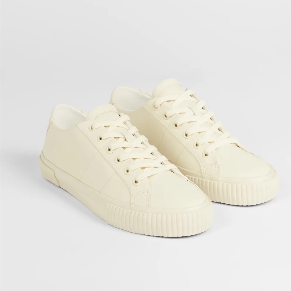 Ted Baker Kimiah Leather vulcanised trainer